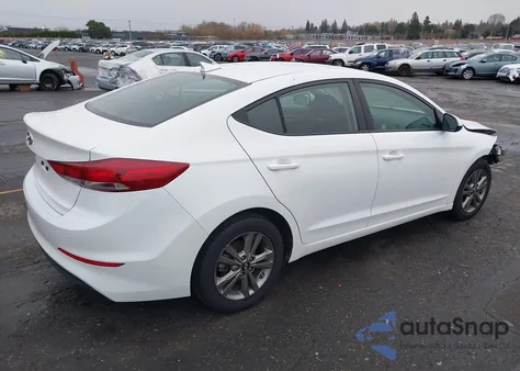 2018 Hyundai Elantra Sel from USA, damaged, VIN 5NPD84LF5JH399445